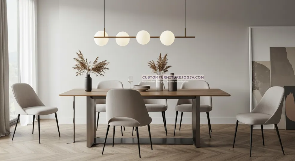 Jasa Pembuatan Meja Makan Jogja